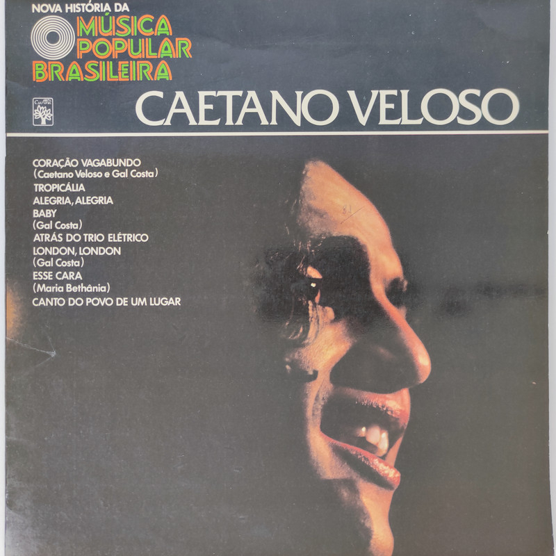 Caetano Veloso Nova História da MPB Sauv Discos